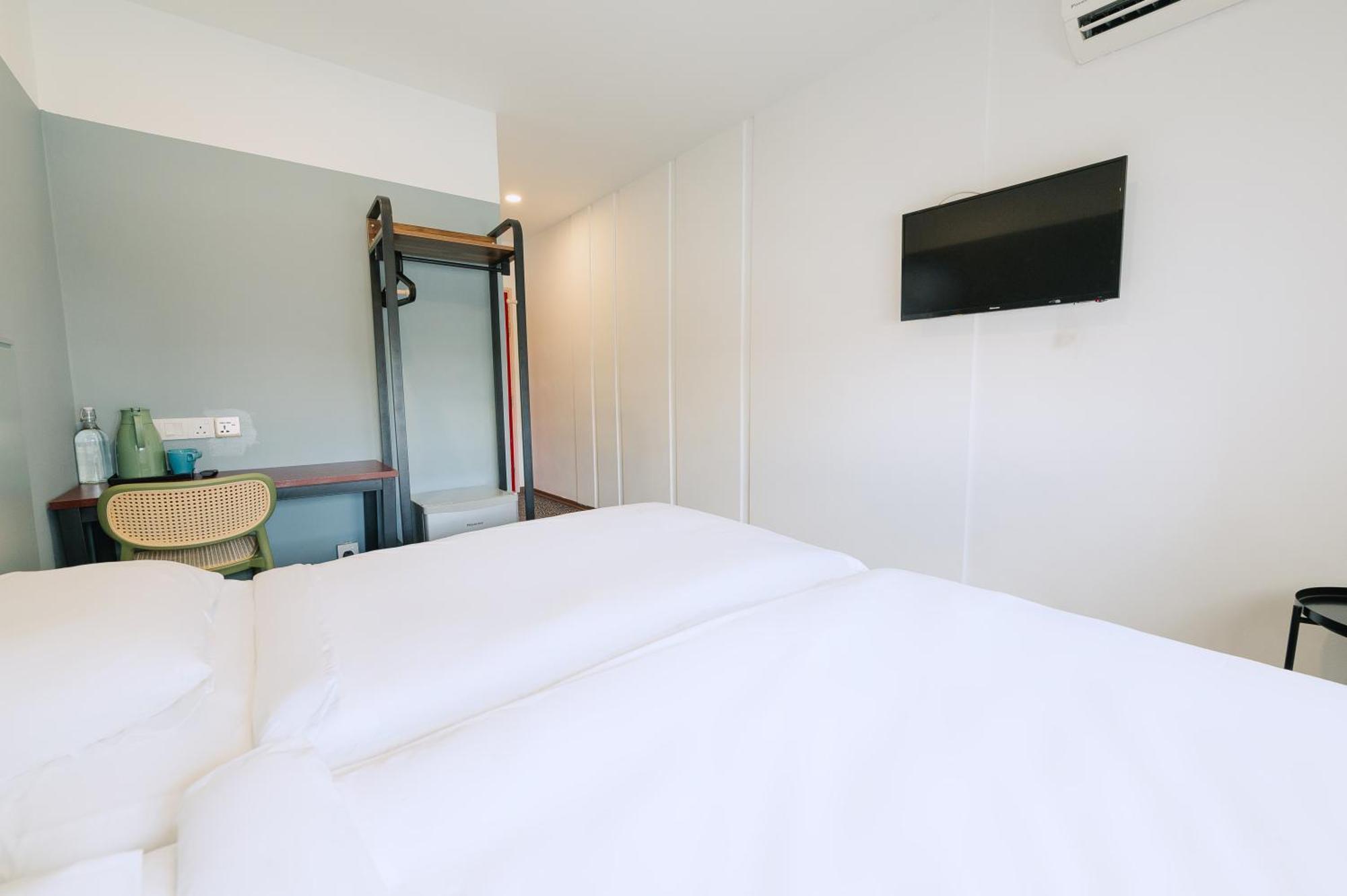 The Concept Hotel Melaka City Exterior foto