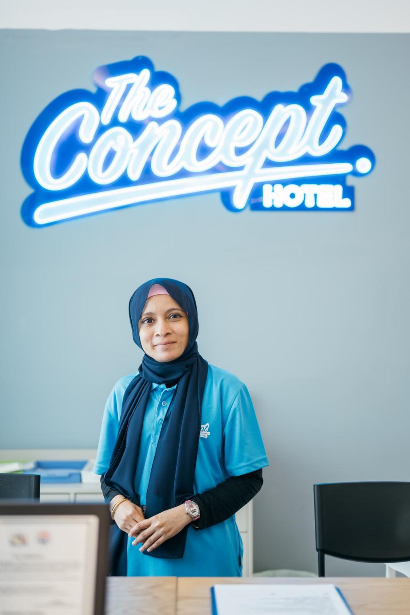 The Concept Hotel Melaka City Exterior foto